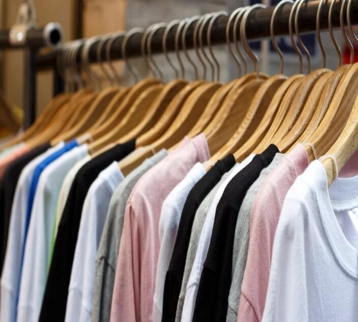 Garment manufacturing at Anugraha Fashion Mill in Tirupur