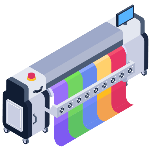 Printing facility for apparel manufacturing