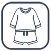 Knitted garment product category