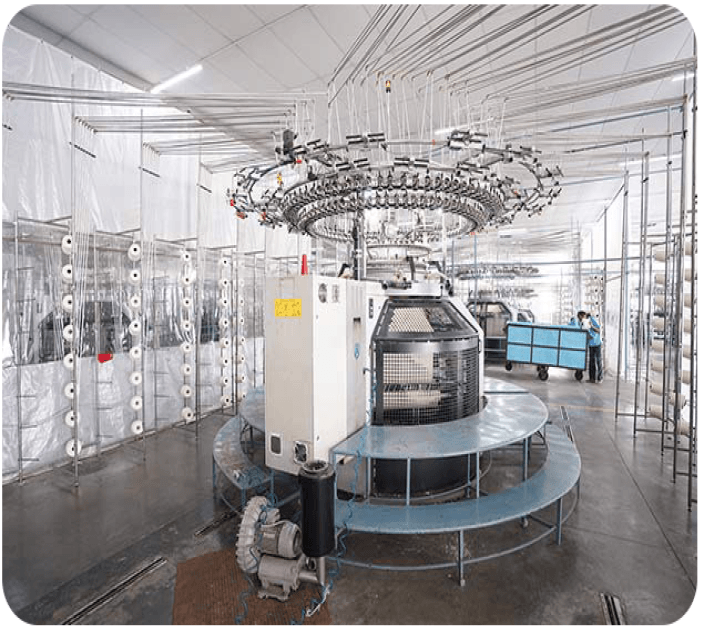 Anugraha Fashion Mill manufacturing facility