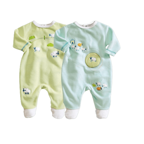 Infant knitted garment product