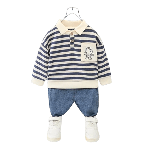 Kids knitted garment product