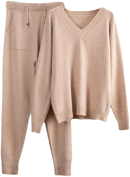 Womens knitted garment product